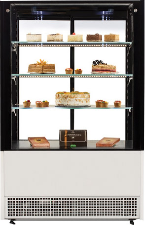 Кондитерская витрина Elegia Quadro K 1250