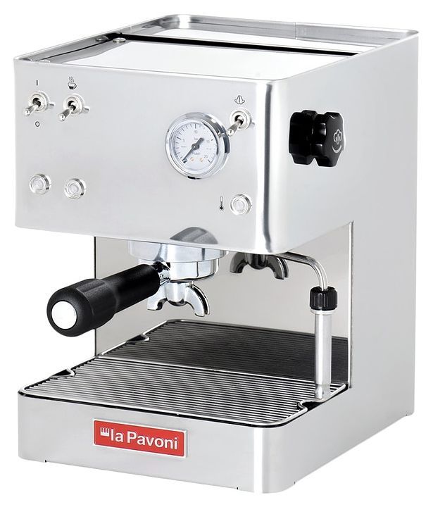 Эспрессо кофемашина La Pavoni LPMCBS01EU нерж. сталь