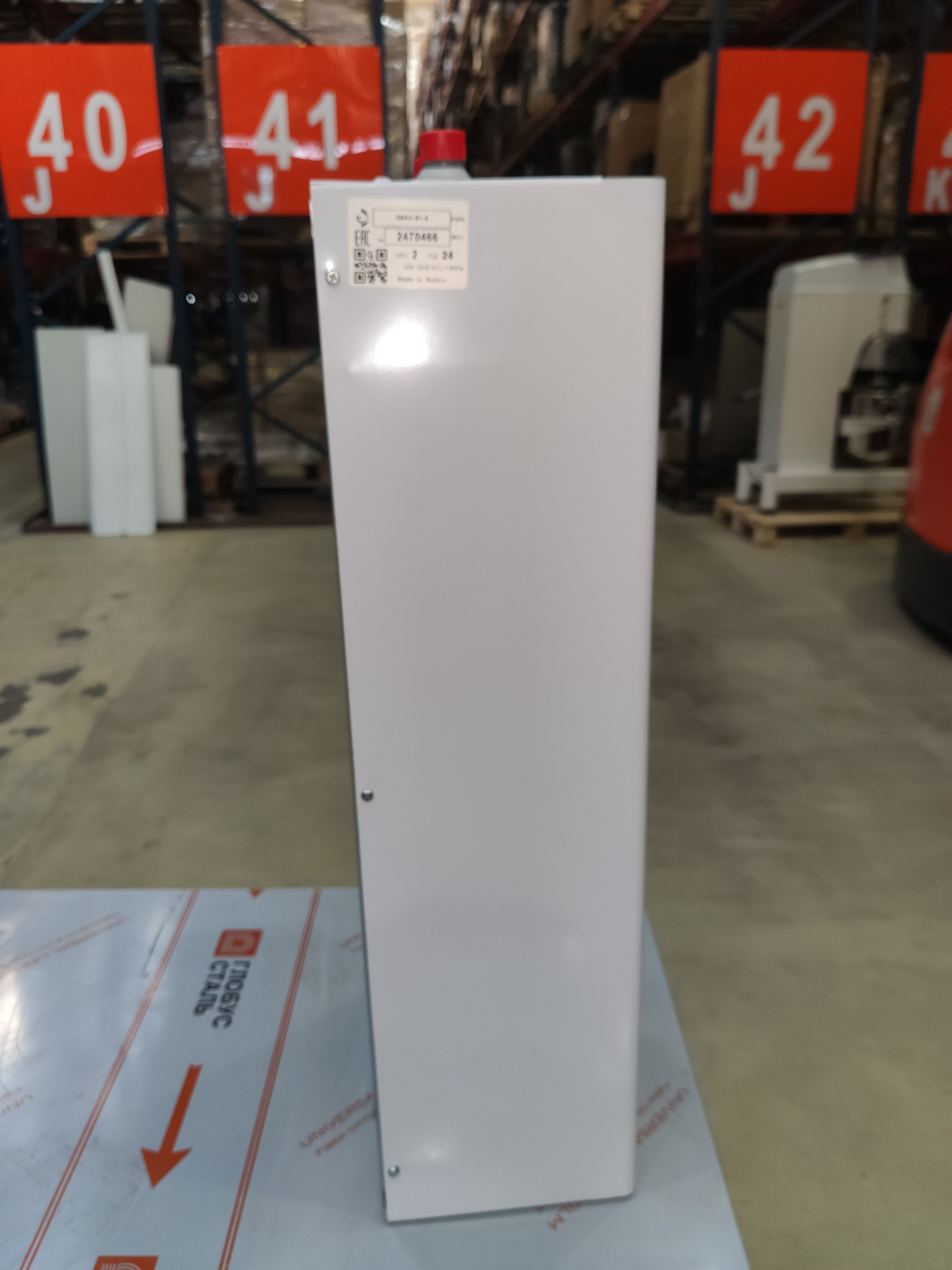 S01_Электрический проточный водонагреватель типа ЭВАН-В1, мод. ЭВАН-В1-9