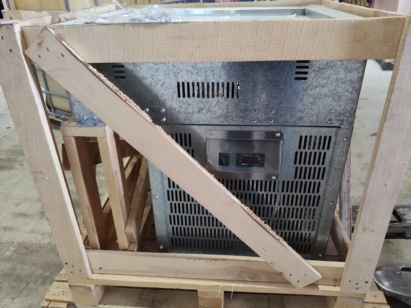 S01_Прилавок холодильный встраиваемый т.м. Refettorio, мод. RC11D Drop In (805x700x730, h=20мм)