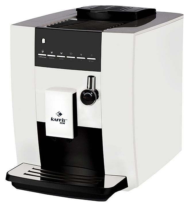 Кофемашина KAFFIT.COM Nizza Digital белая