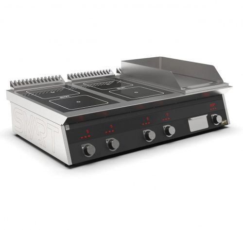 Плита индукционная комбо K76-3KPB SMART INDUCTION