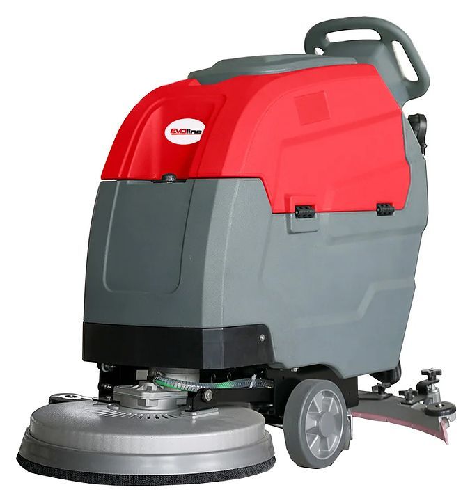 Машина поломоечная EVOline SDB 530 без АКБ и ЗУ