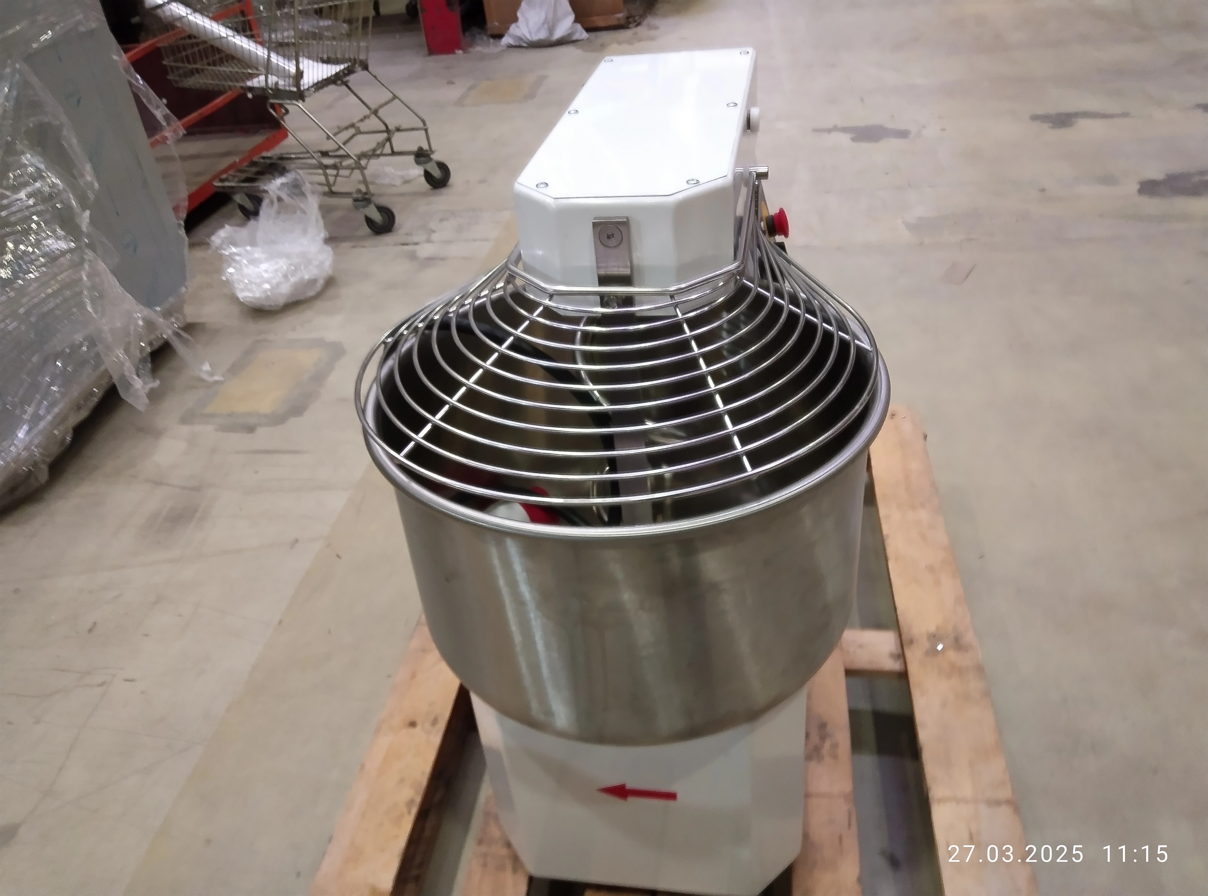 S01_Тестомес Abat ТМС-30НН-2Р, 41000000023, спиральный, электр.