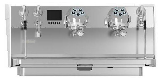 Кофемашина Victoria Arduino Eagle Tempo 2 gr Led+High groups+Auto purge+ Cool Touch 220В белая