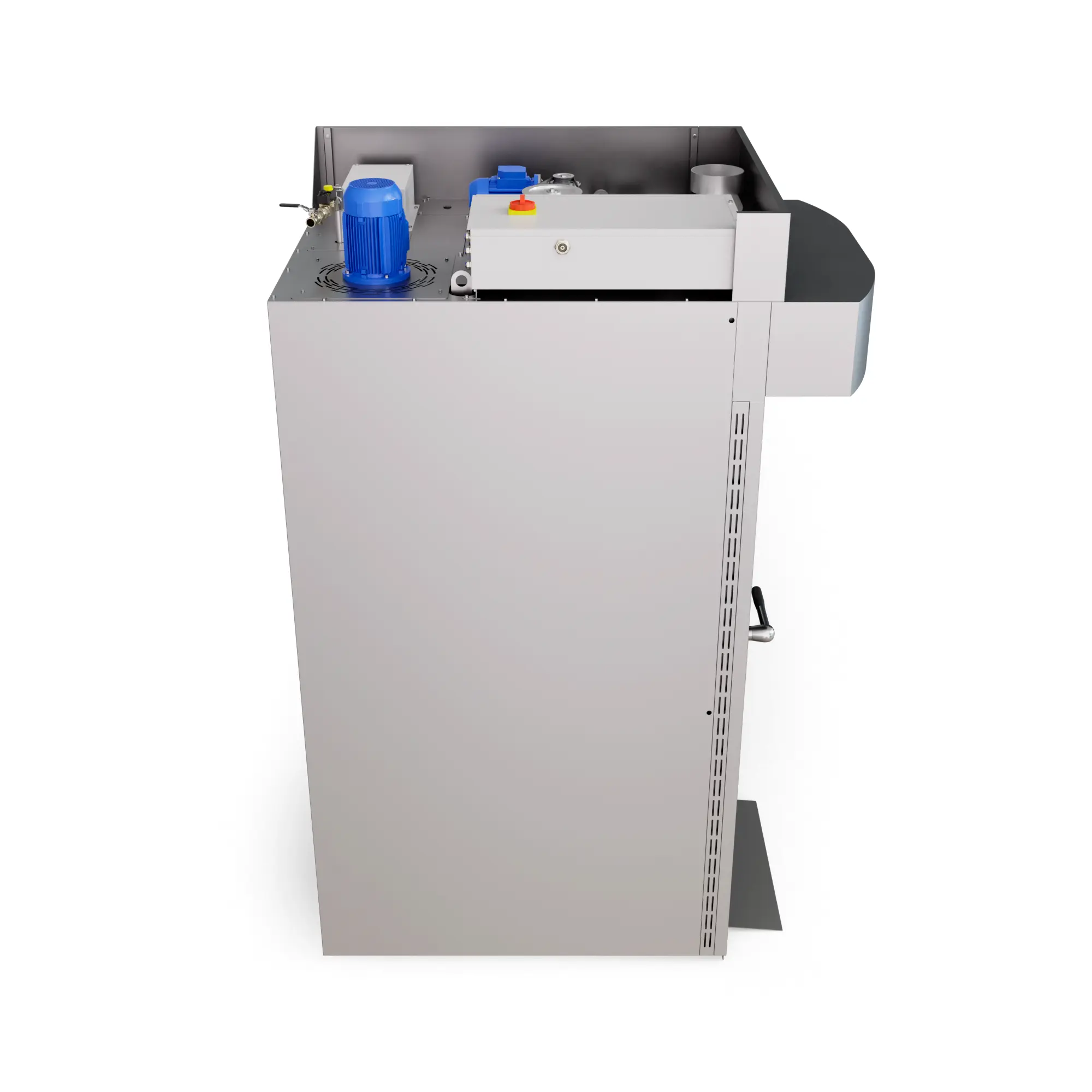 Печь ротационная электр. т.м.WLBake серии ROTOR, мод. ROTOR Slim Smart, для тележек 40x60, система крепления крюк, 980x1190x2350мм, 23500Вт, 380В
