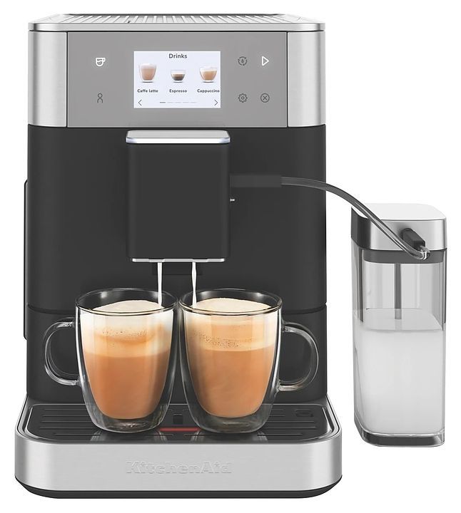 Эспрессо кофемашина автоматическая KitchenAid KF7 5KES8557EBK чугун