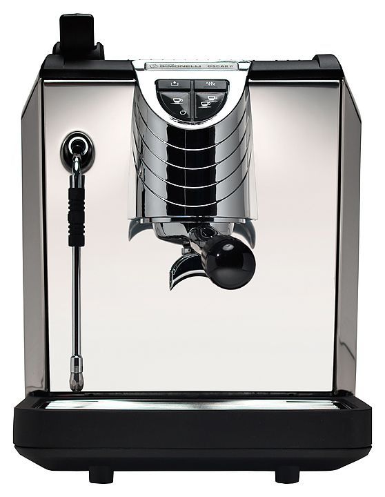 Кофемашина Nuova Simonelli Oscar II tank black (с прессостатом)