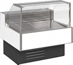 Холодильная витрина Gamma Quadro 1200 LED с боковинами