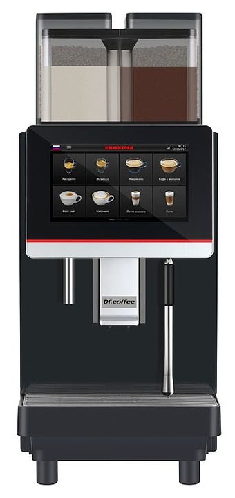 Кофемашина Dr.coffee Proxima F3 Plus T