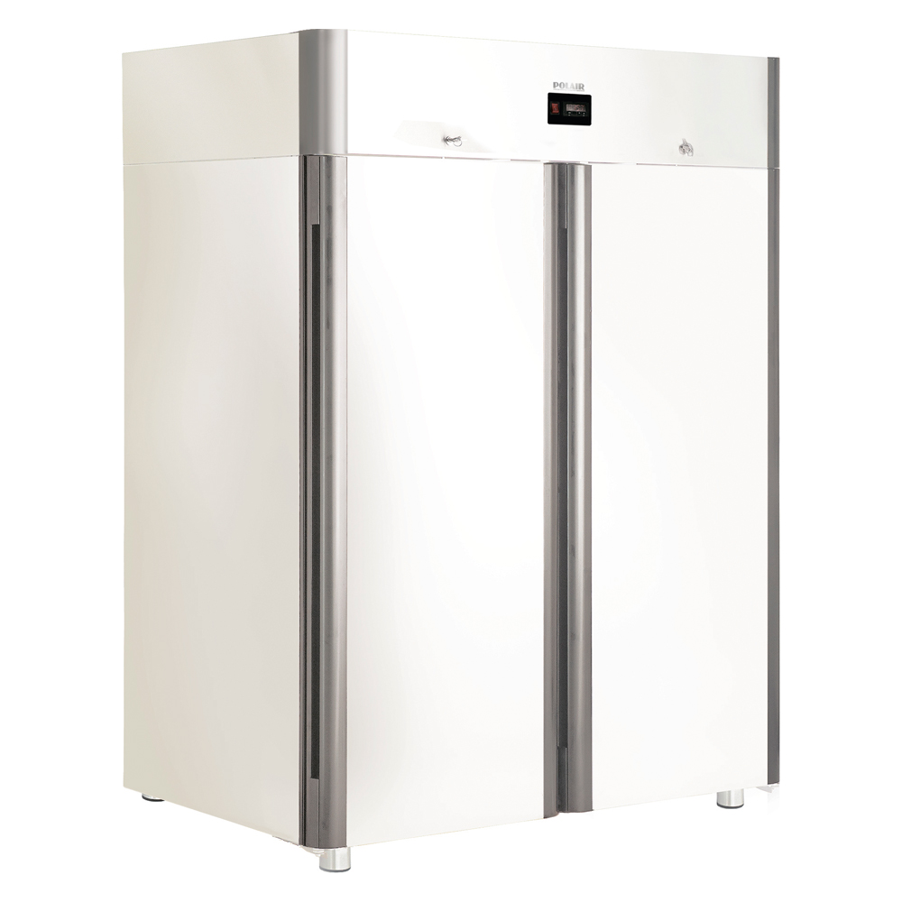 Шкаф холодильный среднетемпературный CM114-Sm, 1402х925х1960мм, 1400л, 0...+6С, 550Вт, 230В, R134a