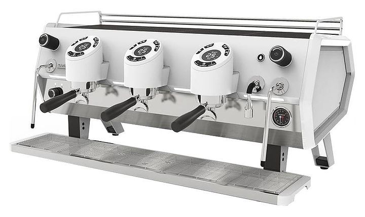 Кофемашина Sanremo PRO D8 3GR белая