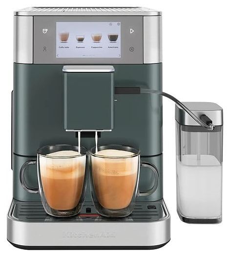 Эспрессо кофемашина автоматическая KitchenAid KF8 5KES8558EJP можжевельник