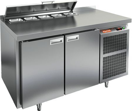 СТОЛ ДЛЯ САЛАТОВ HICOLD SL2-11GN C КРЫШК.