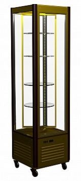 D4 VM 400-2 (R400Cвр Люкс коричнево-золотой, 1/2, INOX)