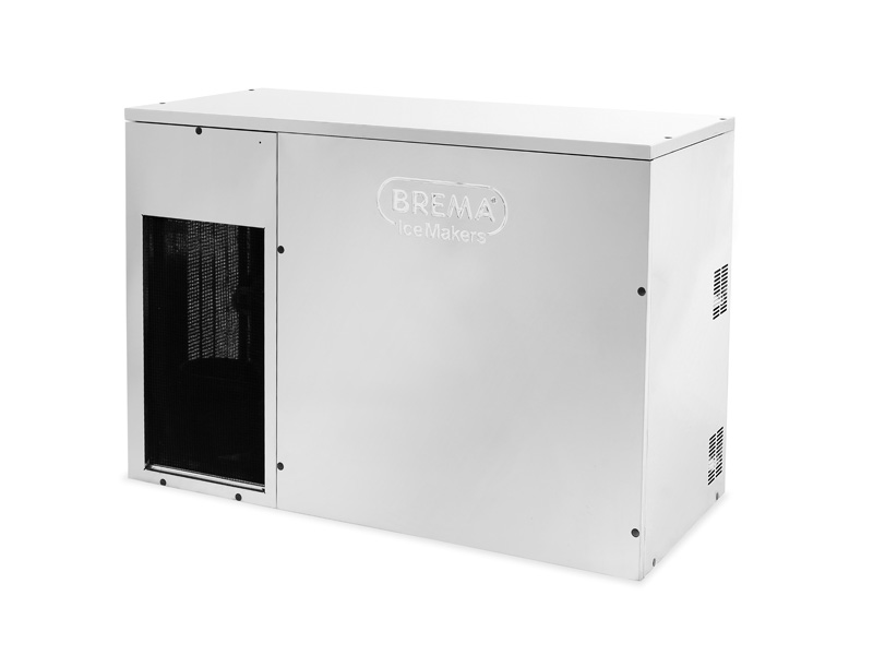 Льдогенератор серии C модель C 300W, до 300кг/сут., 1250x580x848мм, 152 кг, 220В, 2600Вт, R404A