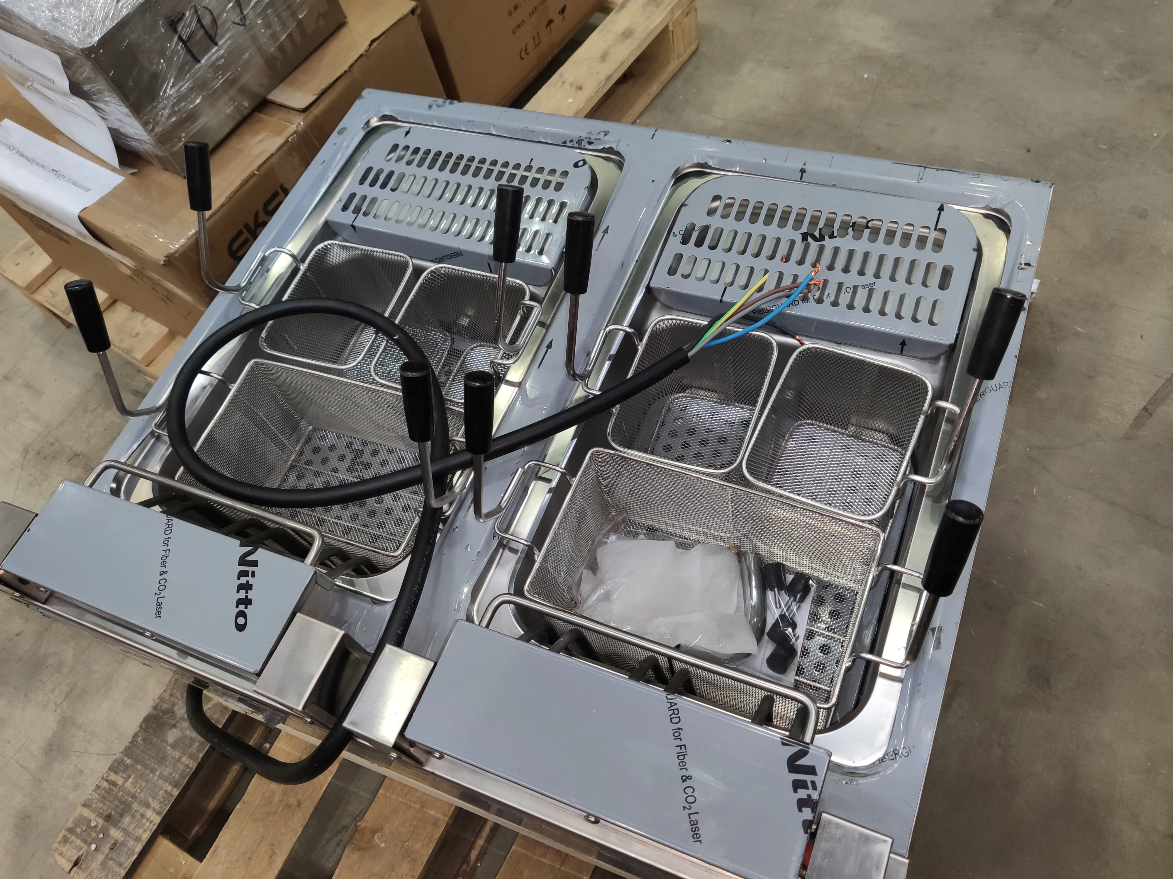 S01_Макароноварка Vortmax SEP 78, электрическая