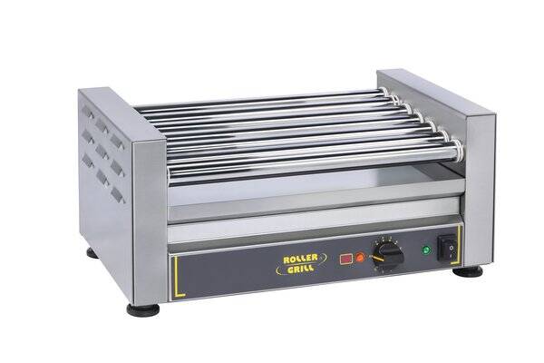 Гриль электр. т.м. Roller Grill серии RG, модель RG7 B, 545x320x240мм, 220В, 900Вт