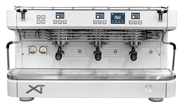 Кофемашина леверная Dalla Corte XT 3 абсолютно белая
