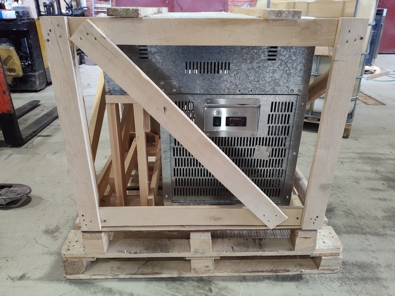 S01_1_Прилавок холодильный встраиваемый т.м. Refettorio, мод. RC11D Drop In (805x700x730, h=20мм)