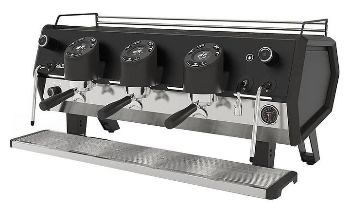 Кофемашина Sanremo PRO D8 3GR черная