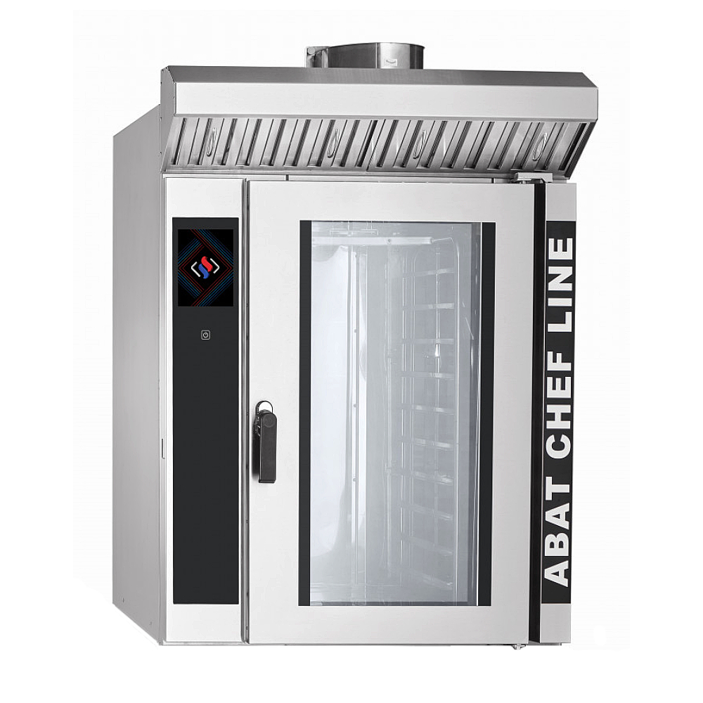 Шкаф ротационный пекарский электрический РПШ-10-6-4П, серия CHEF, 1000х1066х1440 мм, 25000Вт, 400Вт