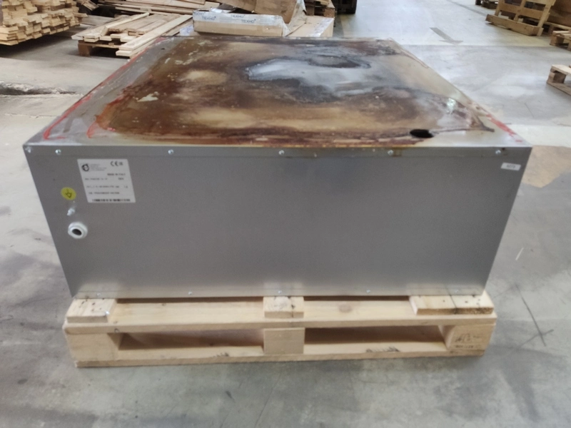 S02_Cuppone F.LLI S.R.L. Печь для пиццы модель TP635/1CM