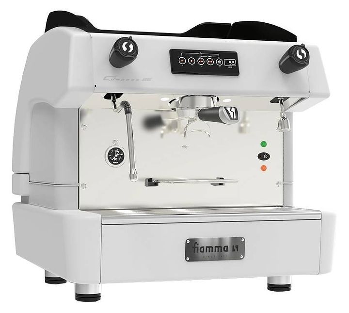 Кофемашина автоматическая FIAMMA Compass 1 SE TC White