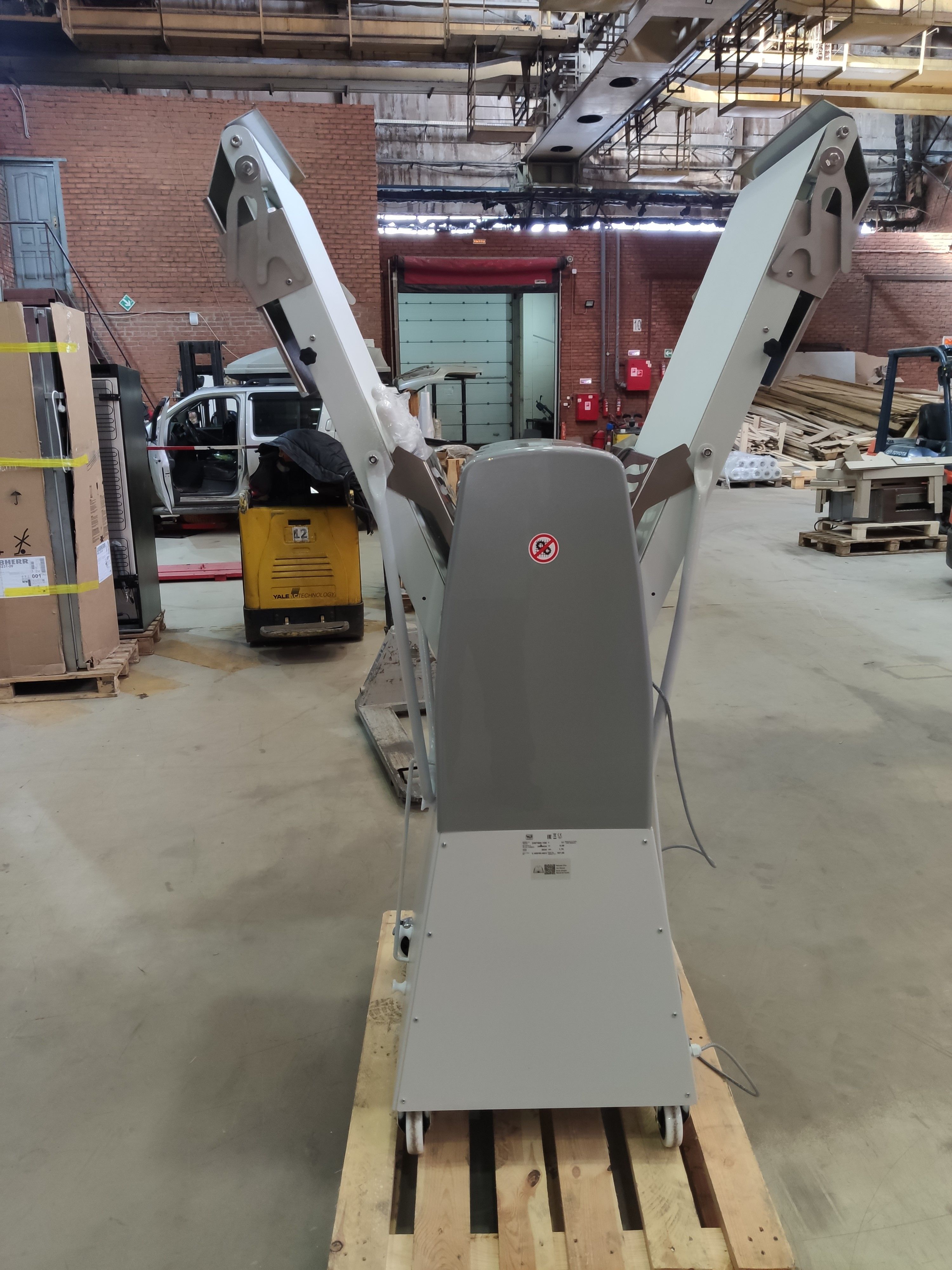 S01_Машина тестораскаточная WLBake DSF 500-1000