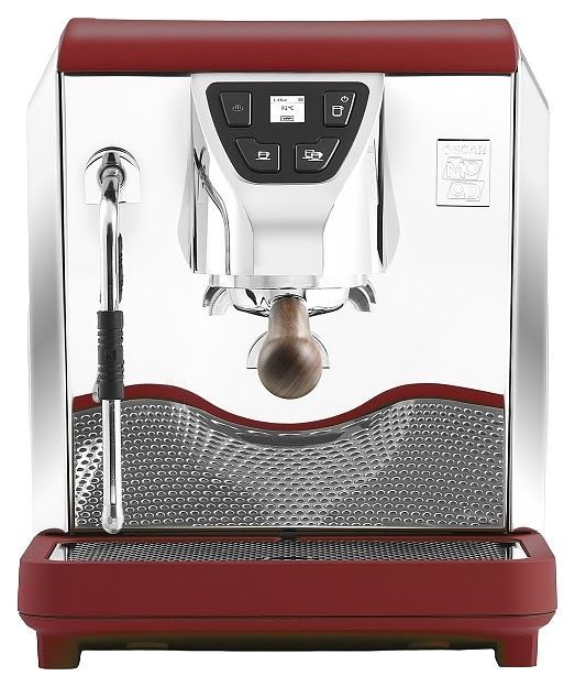 Кофемашина Nuova Simonelli Oscar Mood Tank красная