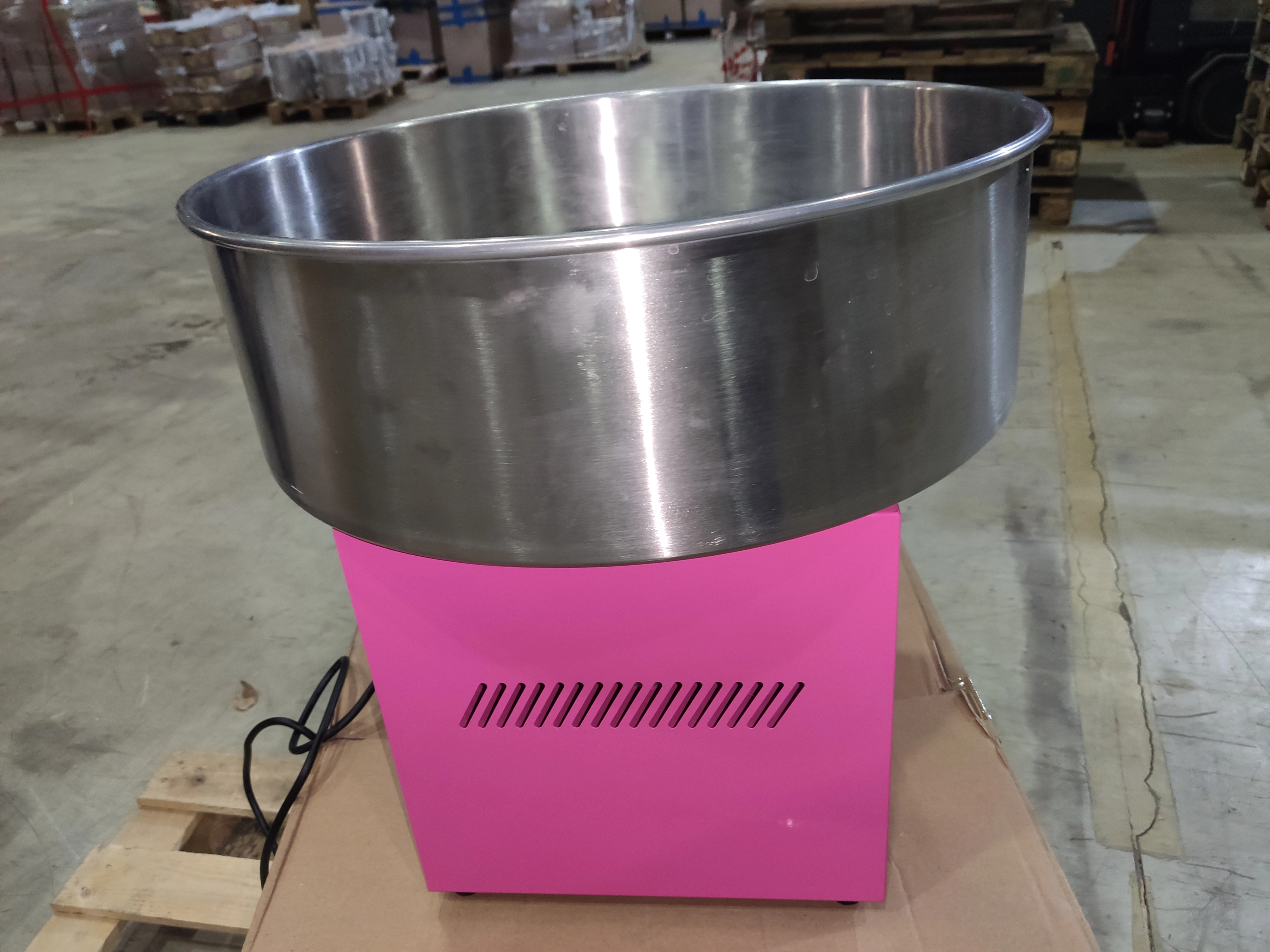 S01_Аппарат для производства сахарной ваты т.м. EKSI серии HEC, мод. HEC-01