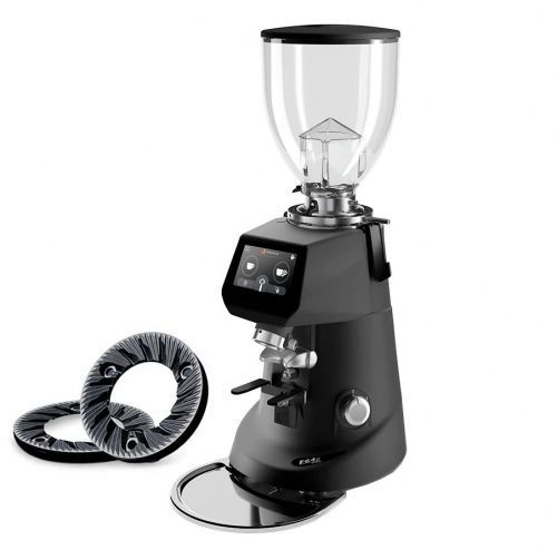 Кофемолка Fiorenzato F 64 E Pro Black || Dark-T Edition