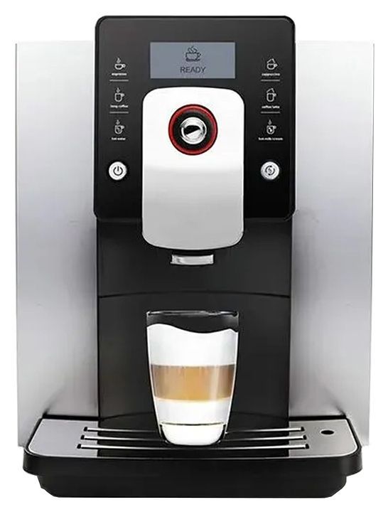 Кофемашина KAFFIT.COM KLM1601 AutoCappuccino silver