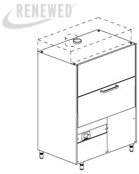 МАШИНА КОТЛОМОЕЧНАЯ DIHR LP3 STR PLUS ELETTRONICA