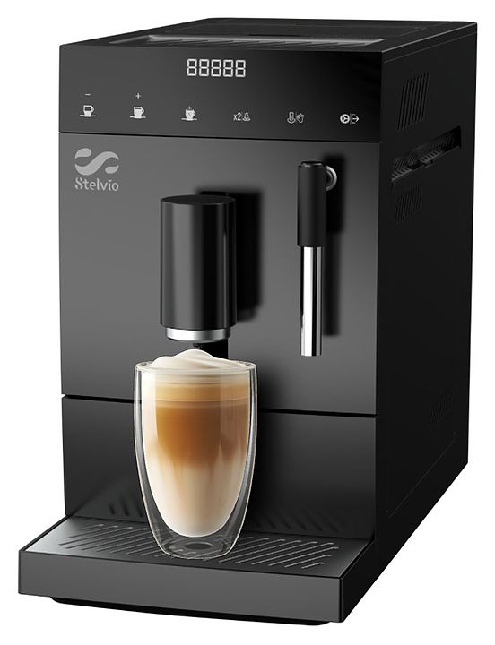 Кофемашина Stelvio AC100 черная
