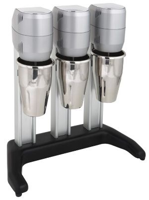 МИКСЕР MACAP F4T (C10) СЕРЫЙ СТАКАН ИЗ НЕРЖАВЕЮЩЕЙ СТАЛИ