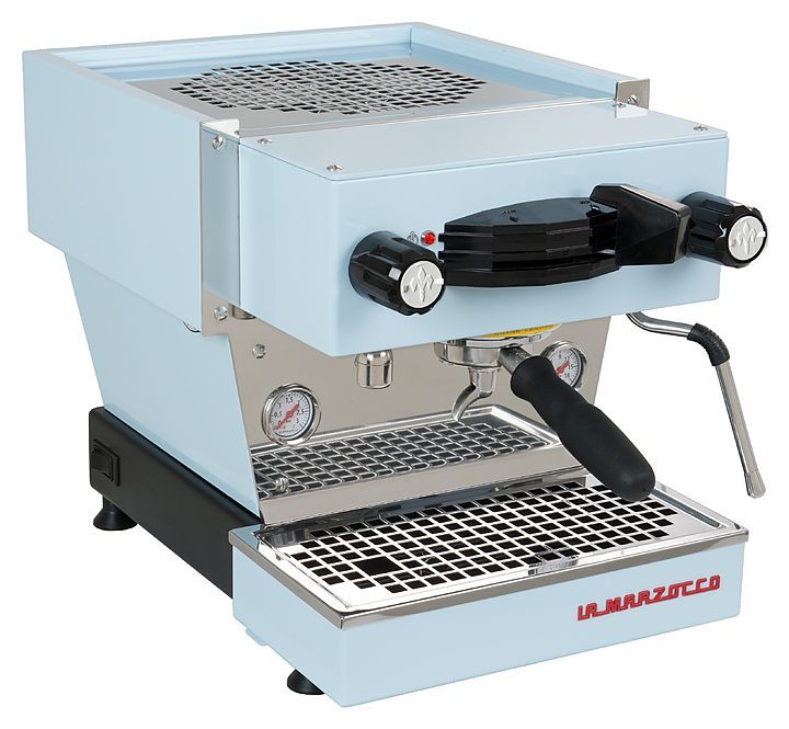 Кофемашина La Marzocco Linea Mini Tall Cup 220V CE EU голубая