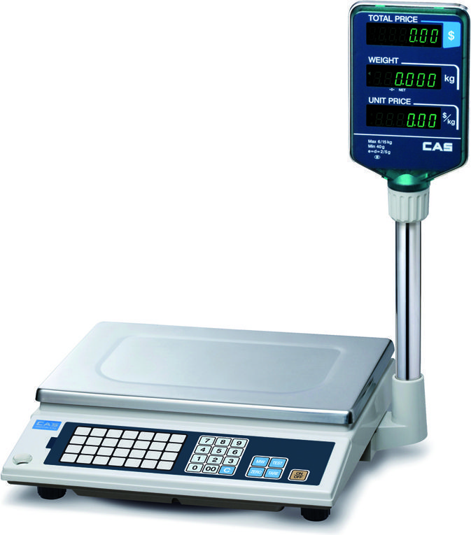 Весы CAS AP-1 15EX