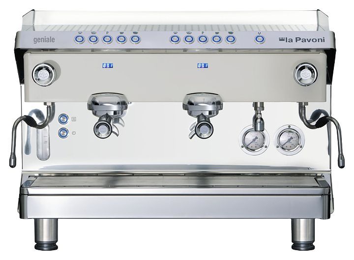 Кофемашина La Pavoni GENIALE2VBEU