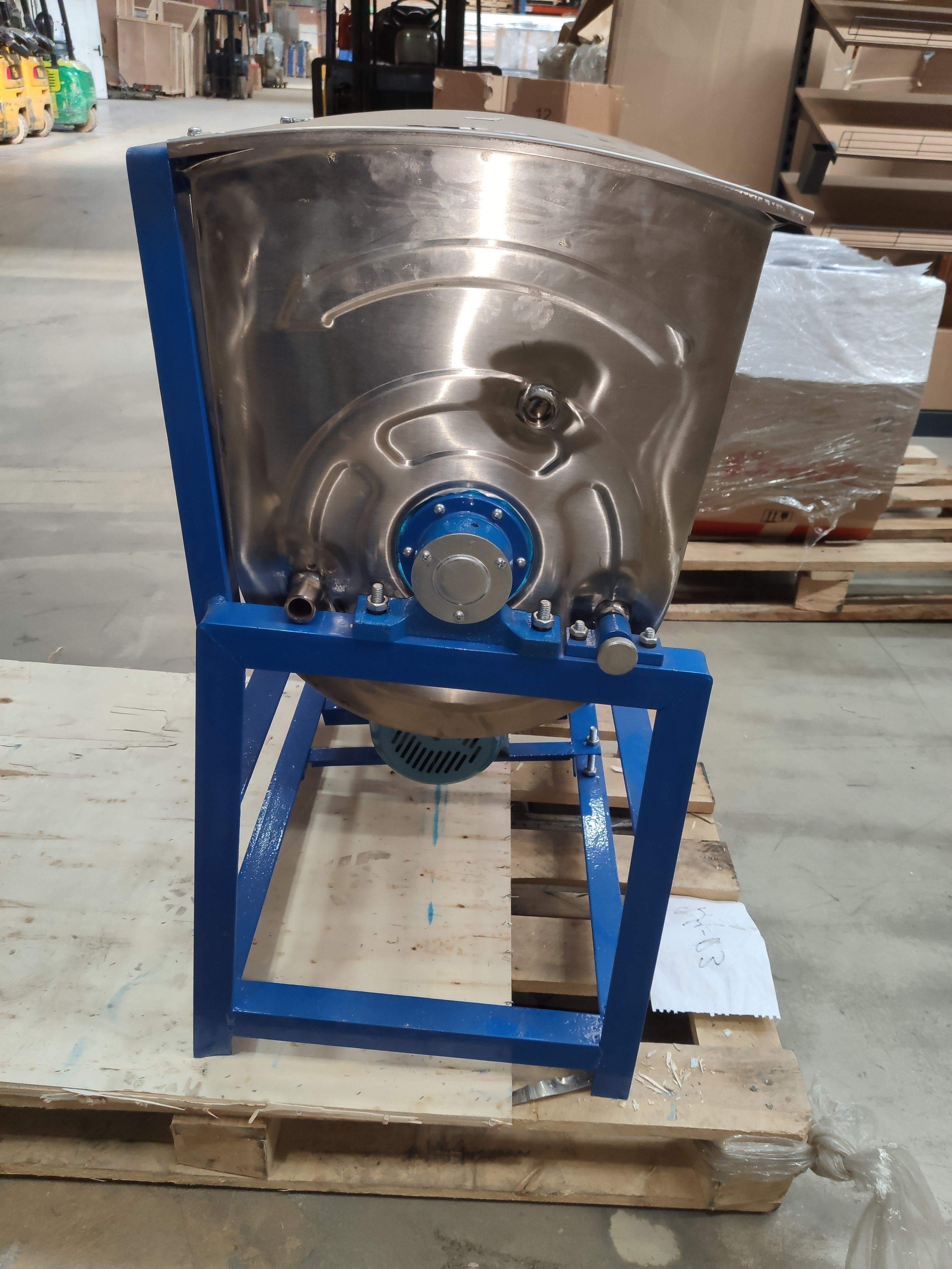 S01_Машина тестомесильная для крутого теста т.м. EKSI серии EHM, мод. EHM-25