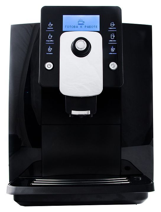 Кофемашина KAFFIT.COM KLM1601 AutoCappuccino black