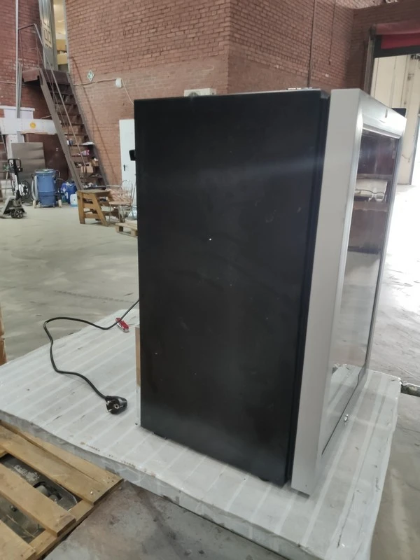 S01_Витрина холодильная модель Flex 35 Tall [R600a]