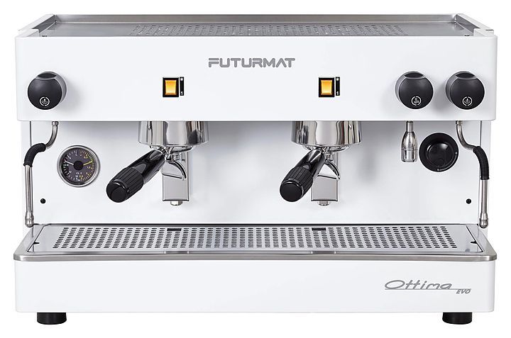 Кофемашина Quality Espresso Futurmat Ottima Evo Semi white