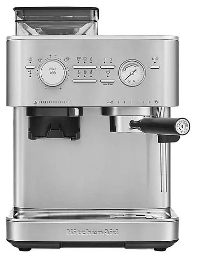 Эспрессо кофемашина полуавтоматическая KitchenAid 5KES6551ESX нерж, сталь