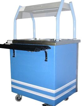 Линии раздачи мармит Angelo Po J2