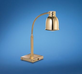 Лампа тепловая настольная золотого цвета Scholl 24000 B/G (B0042)