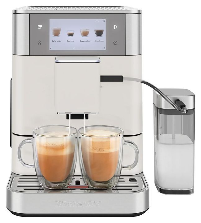 Эспрессо кофемашина автоматическая KitchenAid KF8 5KES8558EPL фарфорово-белая