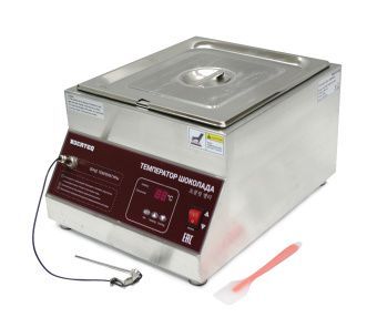 Мармит (температор) Kocateq DHC meltingchoc pro для шоколада и глазурей, с 1 ванной GN2/3, электронный термостат, термощуп
