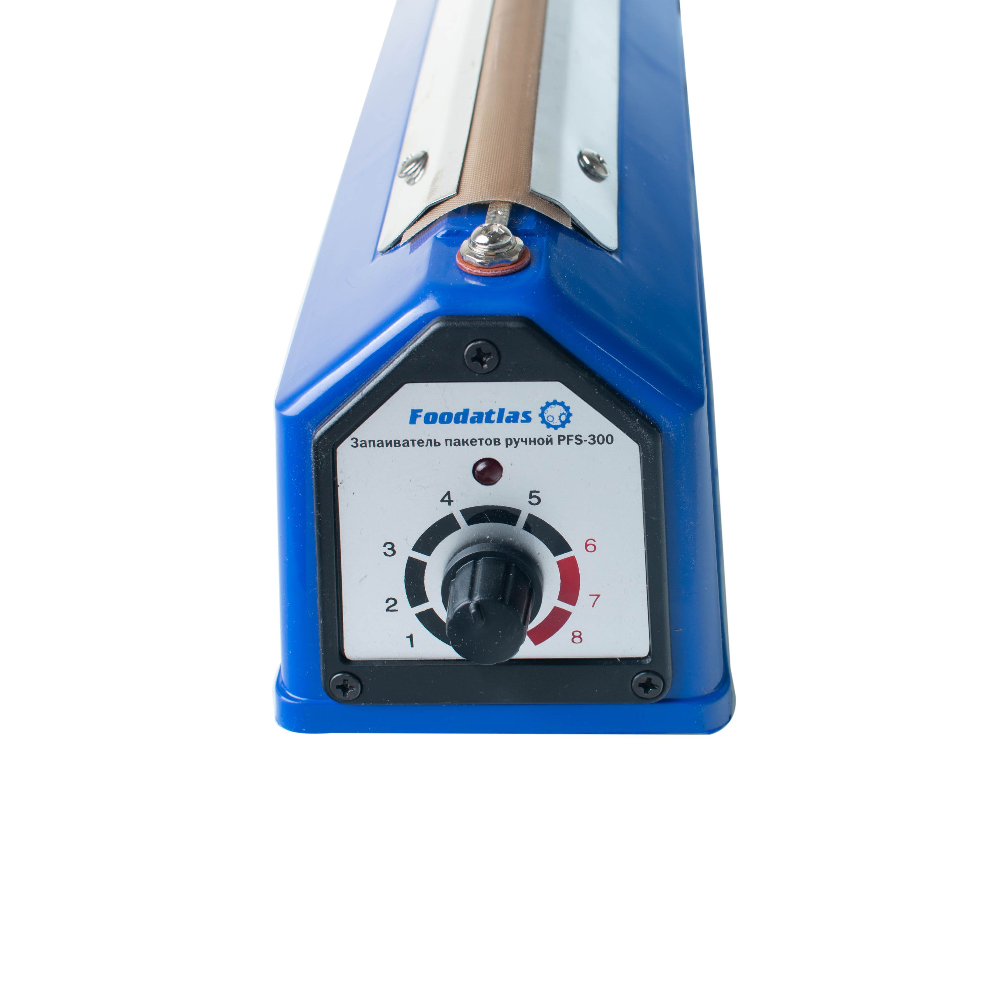 Запаиватель пакетов ручной PFS-300 (алюм, 8 мм) Foodatlas Pro