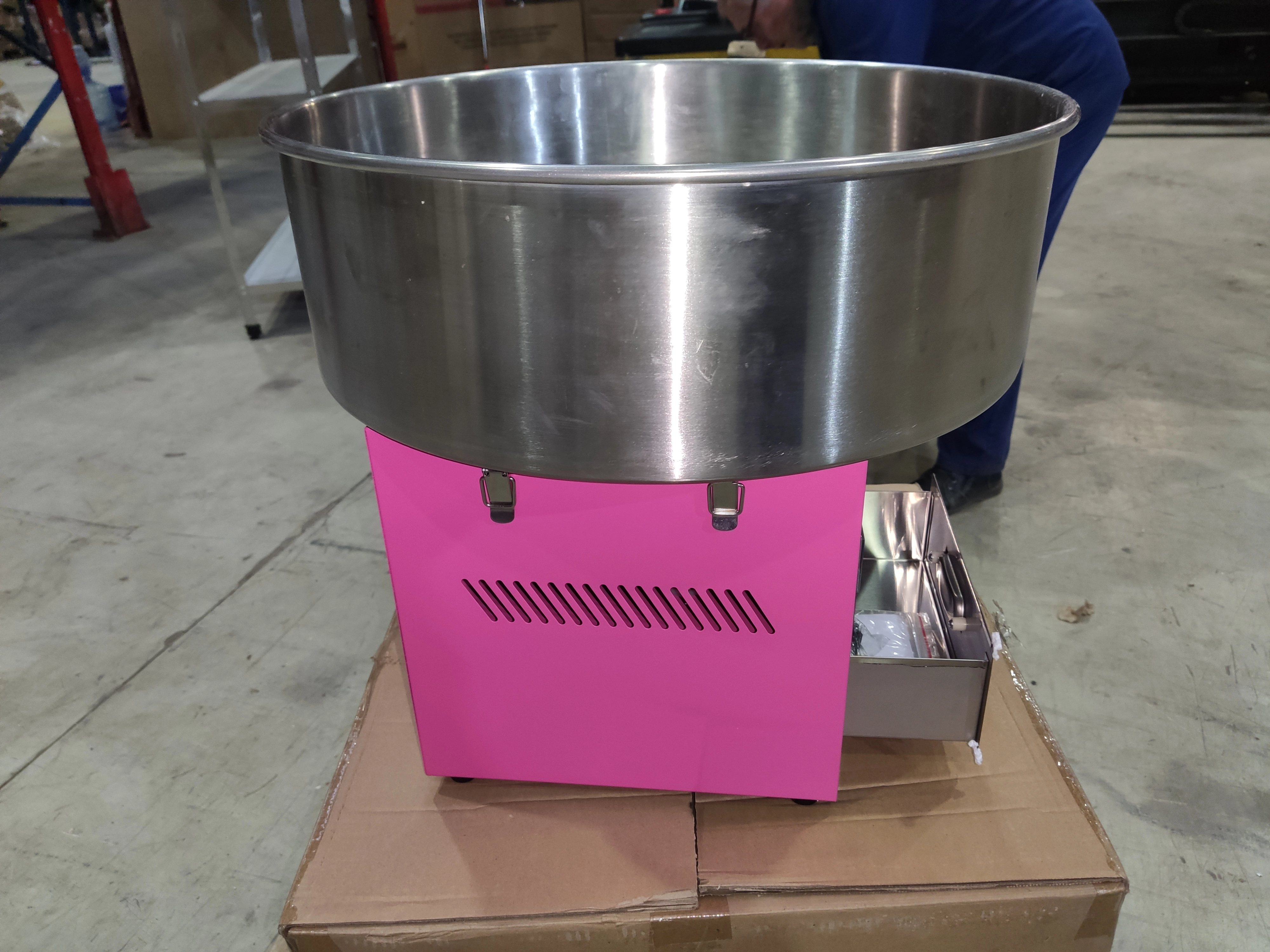 S01_Аппарат для производства сахарной ваты т.м. EKSI серии HEC, мод. HEC-01